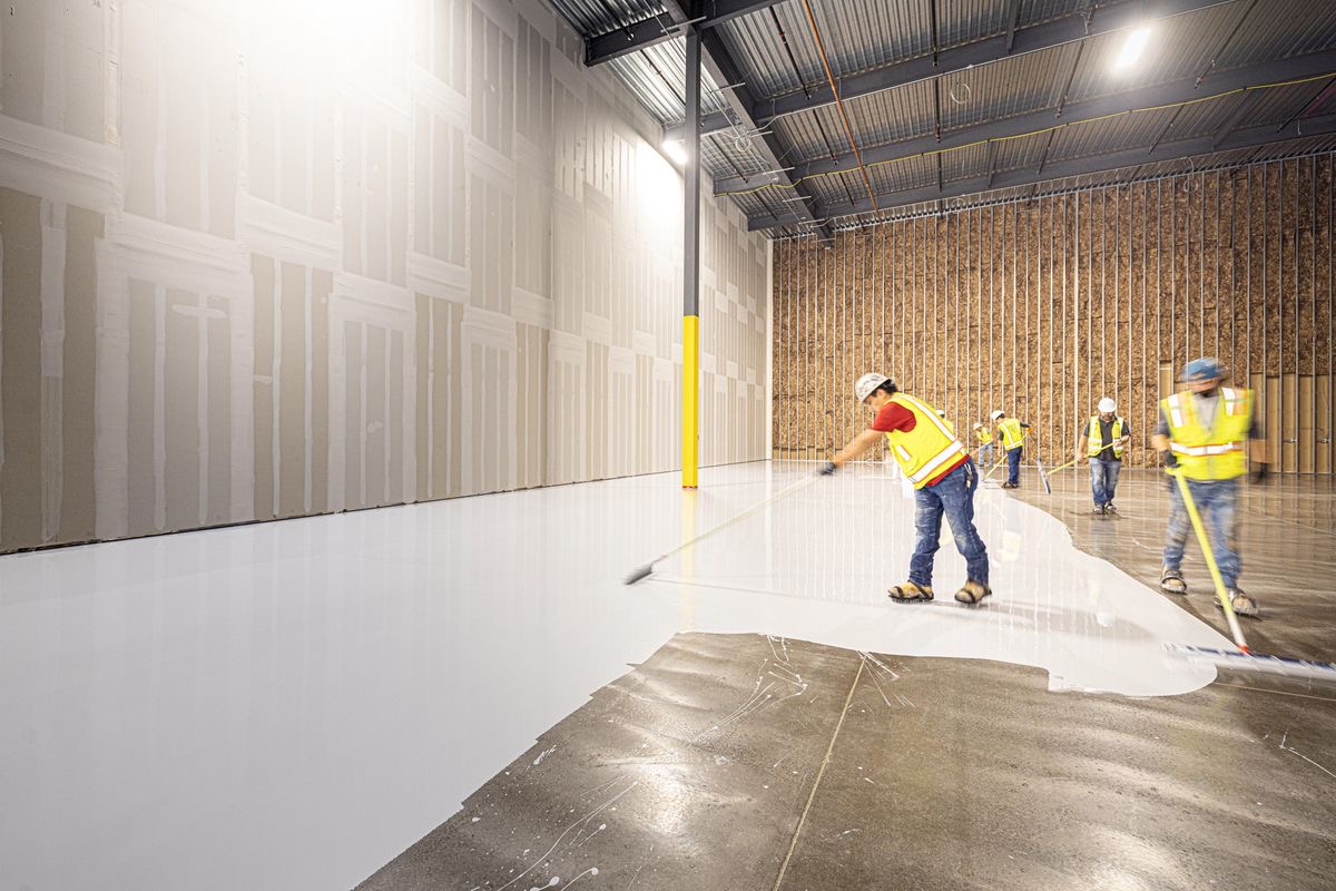 Commercial & Shop Floors by Summit Epoxy Floors